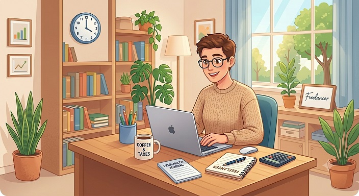 مالیات فریلنسرها در ایران، راهنمای جامع محاسبه مالیات، معافیت‌ها و تکالیف مالیاتی