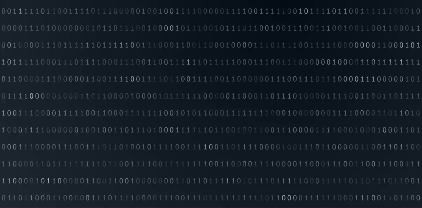 Binary background